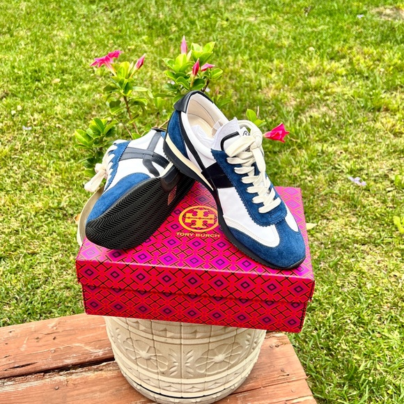 tory burch hank sneaker